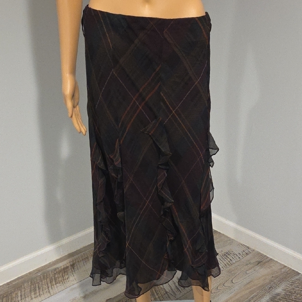 Lauren Ralph Lauren Silk Skirt - Picture 7 of 11